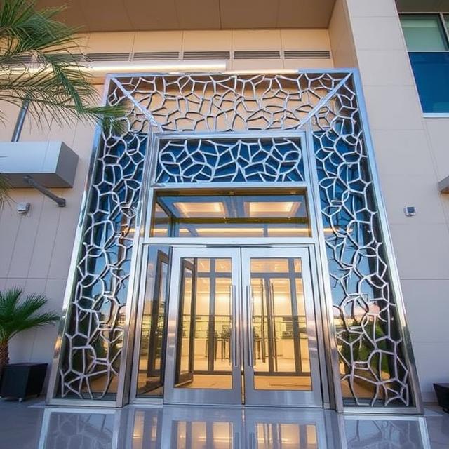 Custom Steel & Aluminum Work in Dubai