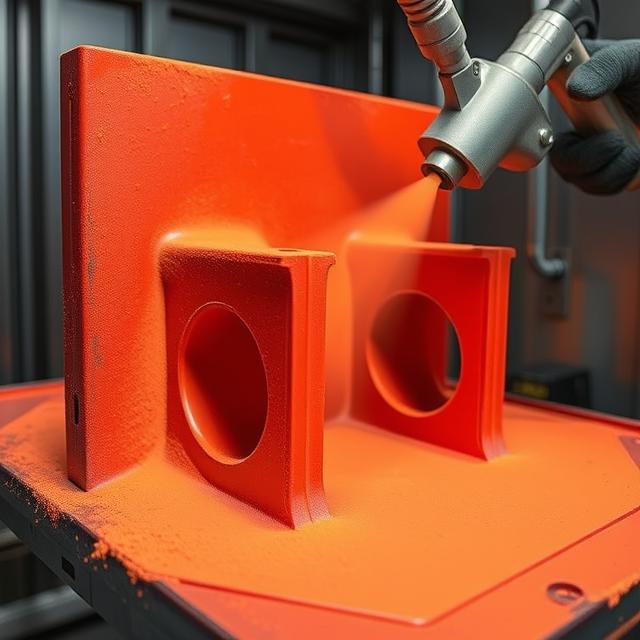 Powder Coating Services in Dubai