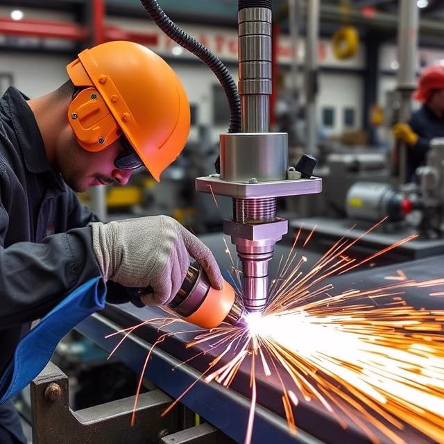 High-precision metal fabrication by Metal Space for industrial projects in the UAE