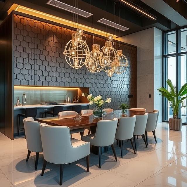 Metal Fabrication and Modern Interiors in Dubai