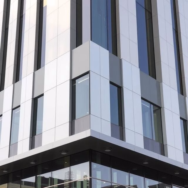 Premium aluminum and steel metal cladding in dubai- www.metalspace.ae