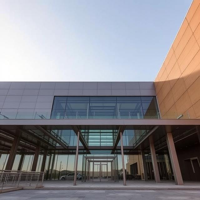 Dubai's leader in precision metal fabrication. Custom solutions for architectural and industrial projects.