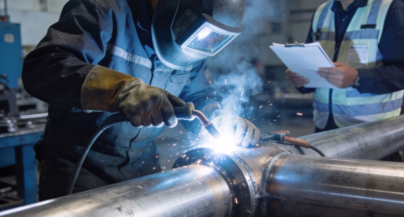 Precision metal fabrication UAE improving safety and compliance in industrial projects
